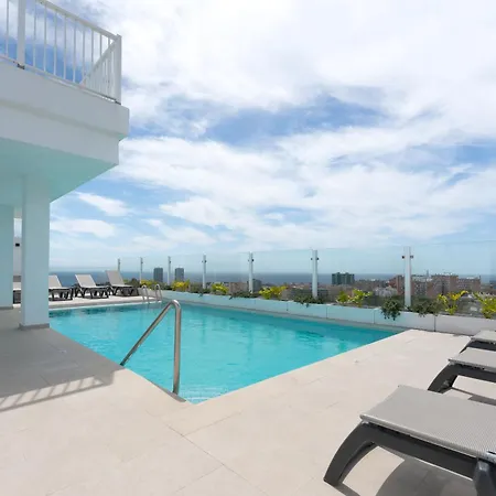 アパルタメントス ブルハ サンタクルスデテネリフェ